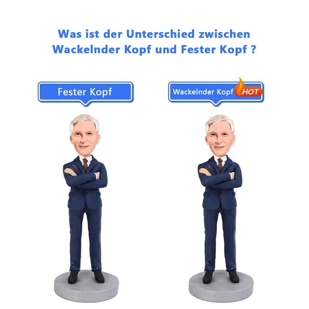 Handgemachte Personalisierte Wackelköpfe Intimes Paar Hochzeitsgeschenk