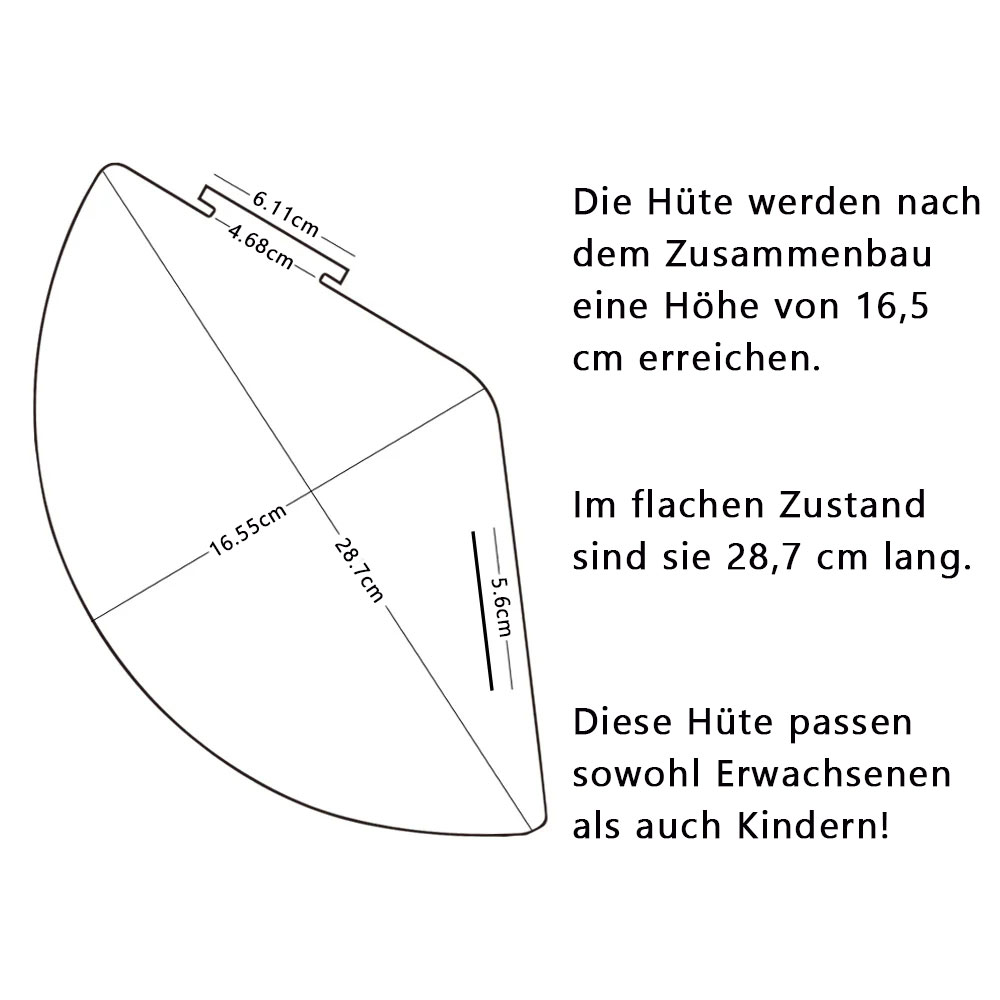 Personalisierte Geburtstagsfeier Hüte mit Gesicht Individuelle Partyhüte für Geburtstagsfeiern und Partys