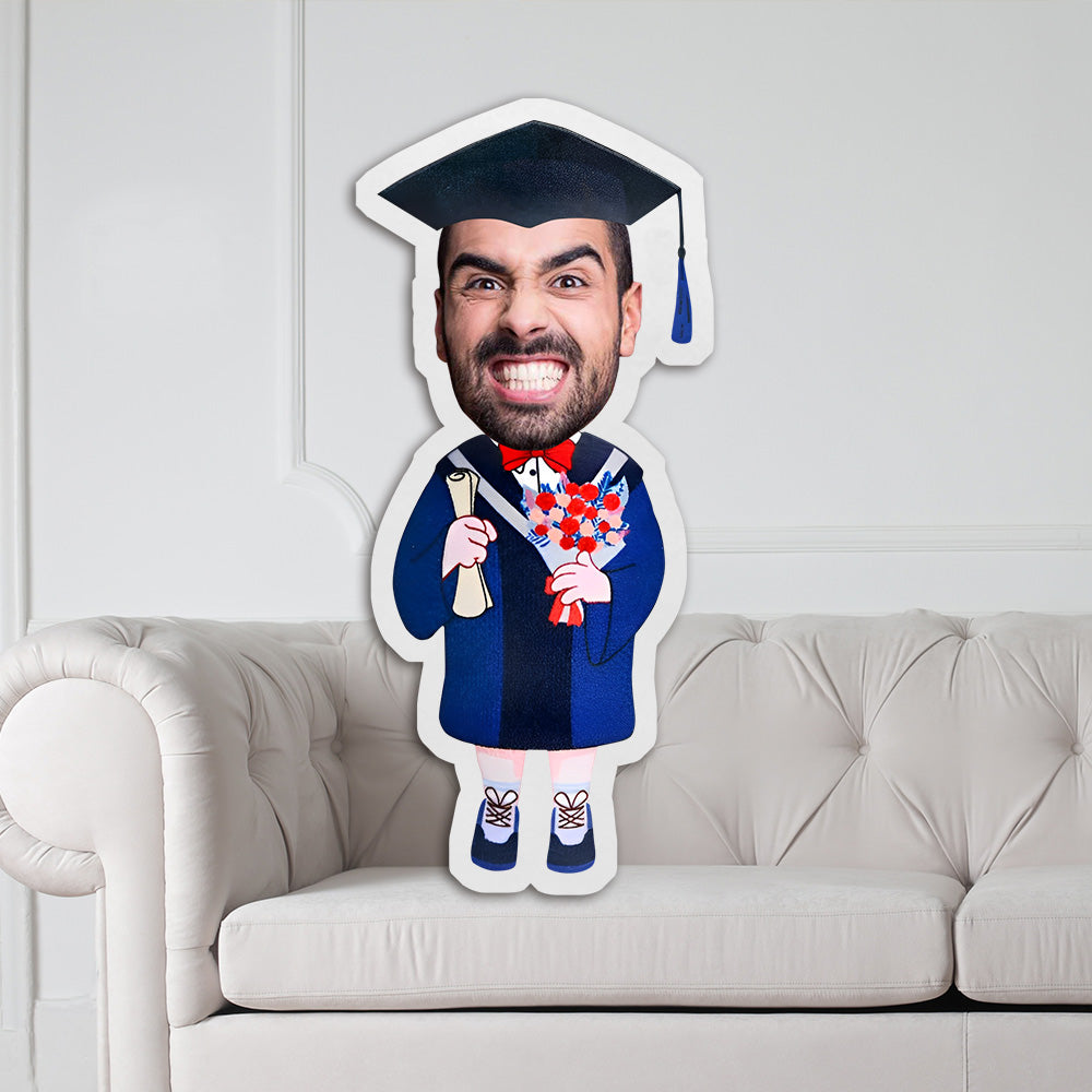 MiniMe Kissen Personalisierbares Foto Kuschelkissen mit eigenem Gesich