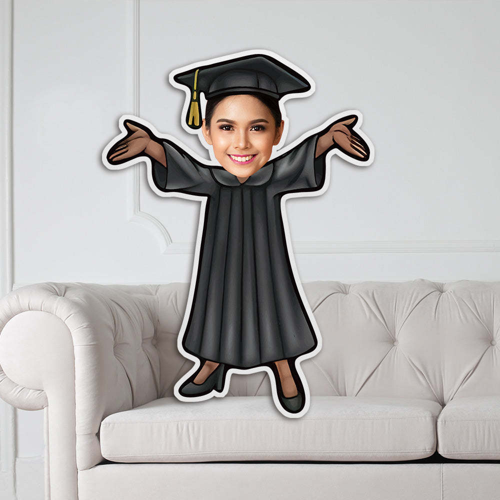 MiniMe Kissen Personalisierbares Foto Kuschelkissen mit eigenem Gesich