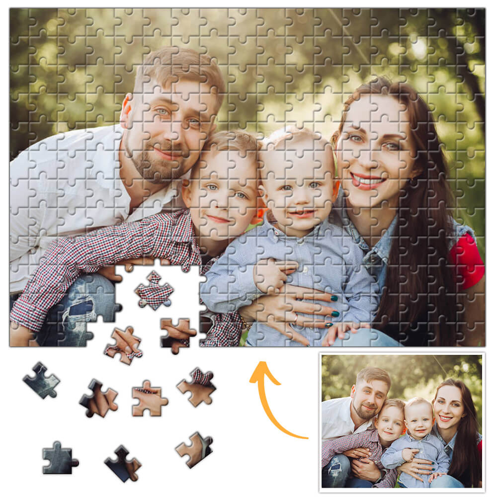 Personalisiertes Foto Puzzle