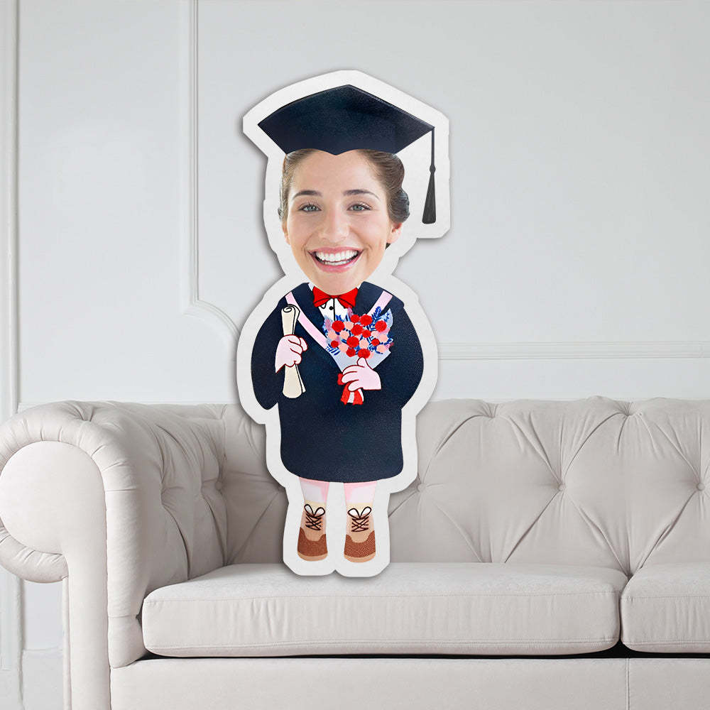 MiniMe Kissen Personalisierbares Foto Kuschelkissen mit eigenem Gesich