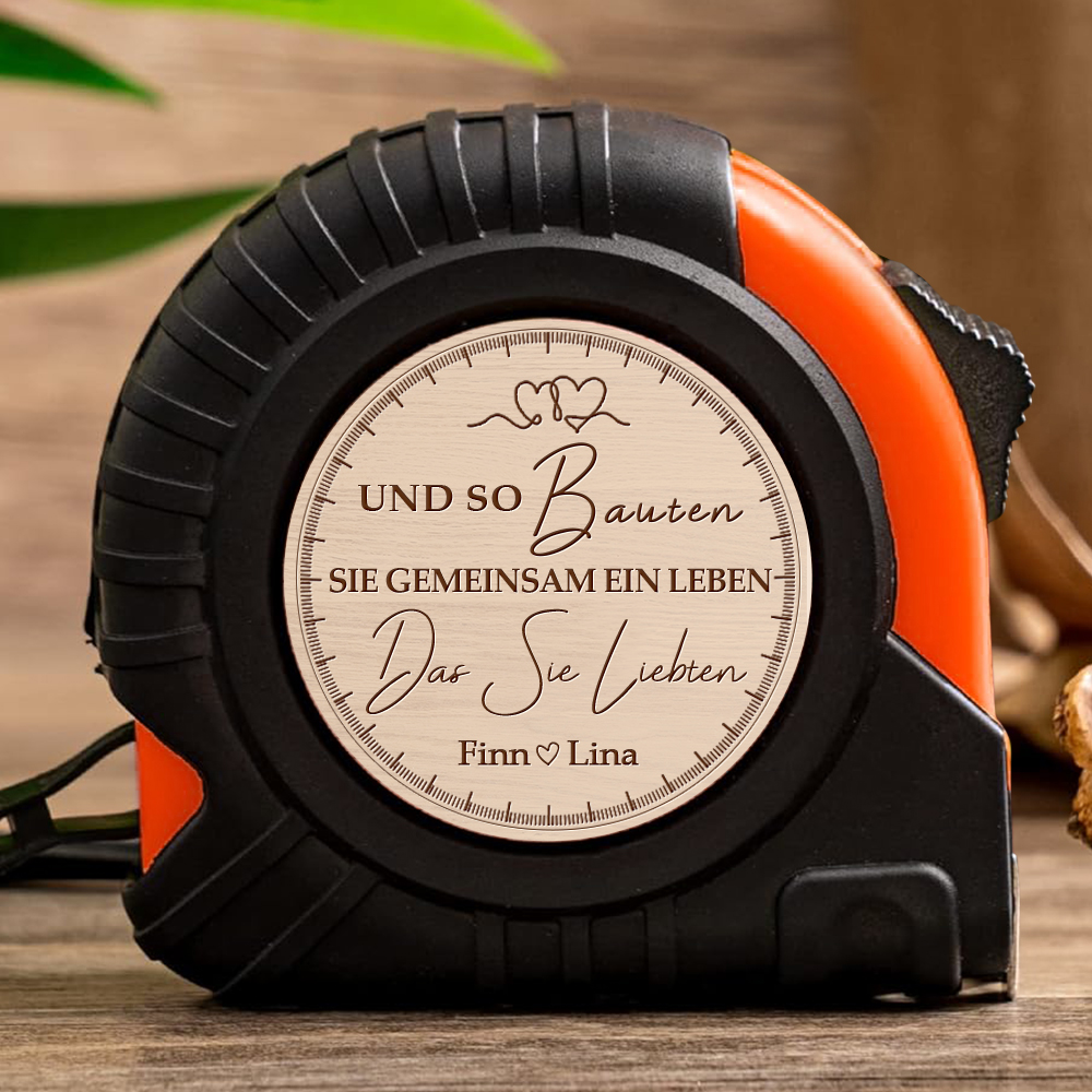 Personalisierte Maßband Geschenke Für Ehemann Handwerker Werkzeuggeschenke Für Zimmermann Und Männer