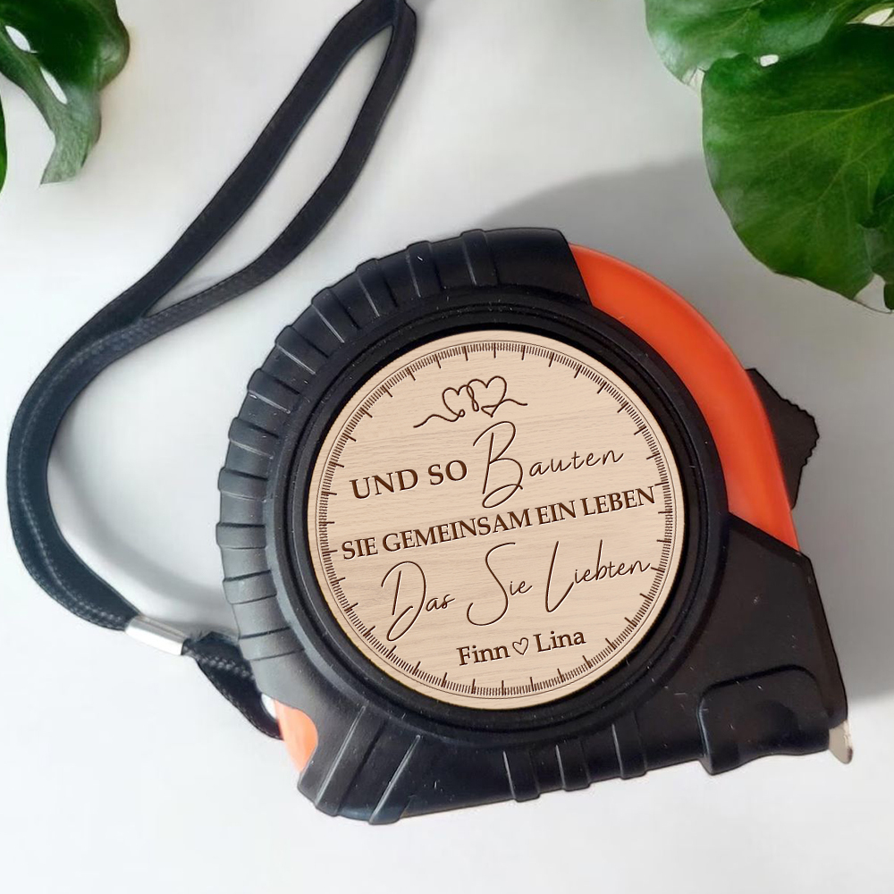 Personalisierte Maßband Geschenke Für Ehemann Handwerker Werkzeuggeschenke Für Zimmermann Und Männer