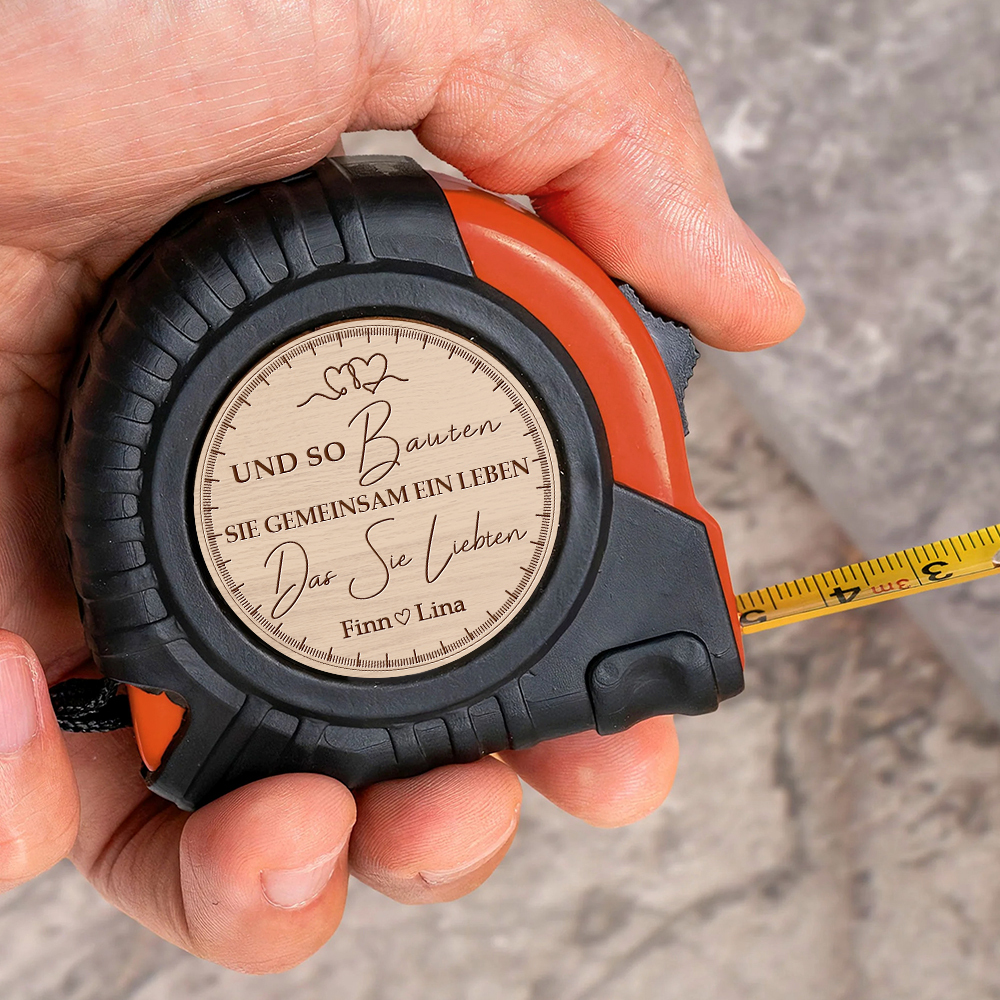 Personalisierte Maßband Geschenke Für Ehemann Handwerker Werkzeuggeschenke Für Zimmermann Und Männer