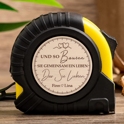 Personalisierte Maßband Geschenke Für Ehemann Handwerker Werkzeuggeschenke Für Zimmermann Und Männer