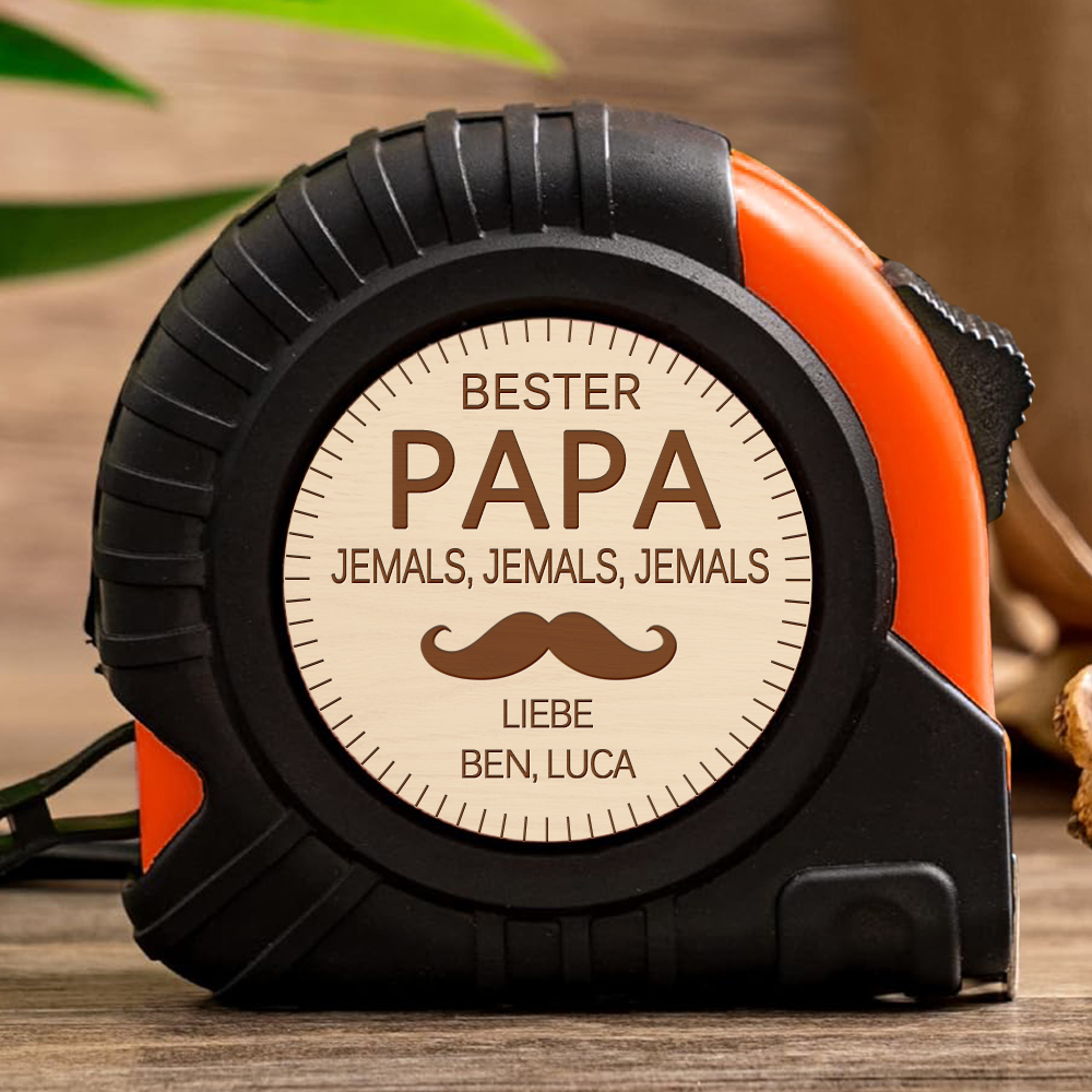 Personalisierte Maßband Geschenke Für Papa Und Opa Handwerker Werkzeuggeschenke Zum Vatertag