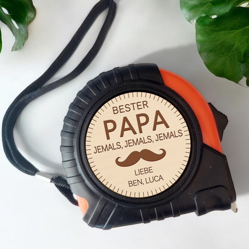 Personalisierte Maßband Geschenke Für Papa Und Opa Handwerker Werkzeuggeschenke Zum Vatertag