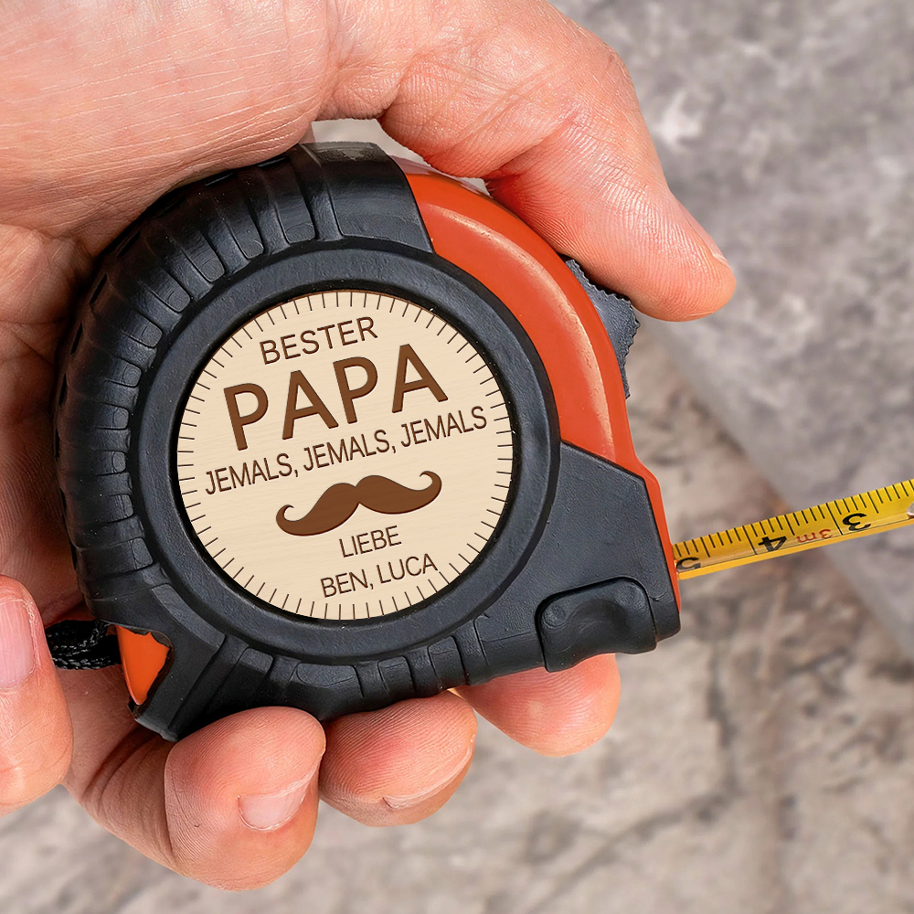 Personalisierte Maßband Geschenke Für Papa Und Opa Handwerker Werkzeuggeschenke Zum Vatertag
