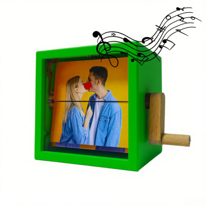 Personalisierte Whole Song Acryl Bunt Musik Frame Hand Motion Fotoalbum Nachtlicht Geschenk Für Sie Weihnachten