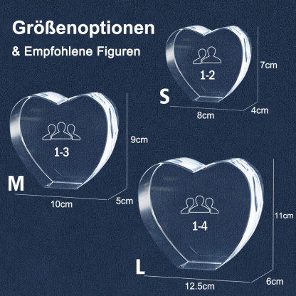 Muttertag Geschenk Personalisierter 3D Foto Kristall Mit Lasergravur Individuelles