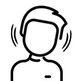 Handgefertigter Wackelkopf Lässiger Reicher Chef