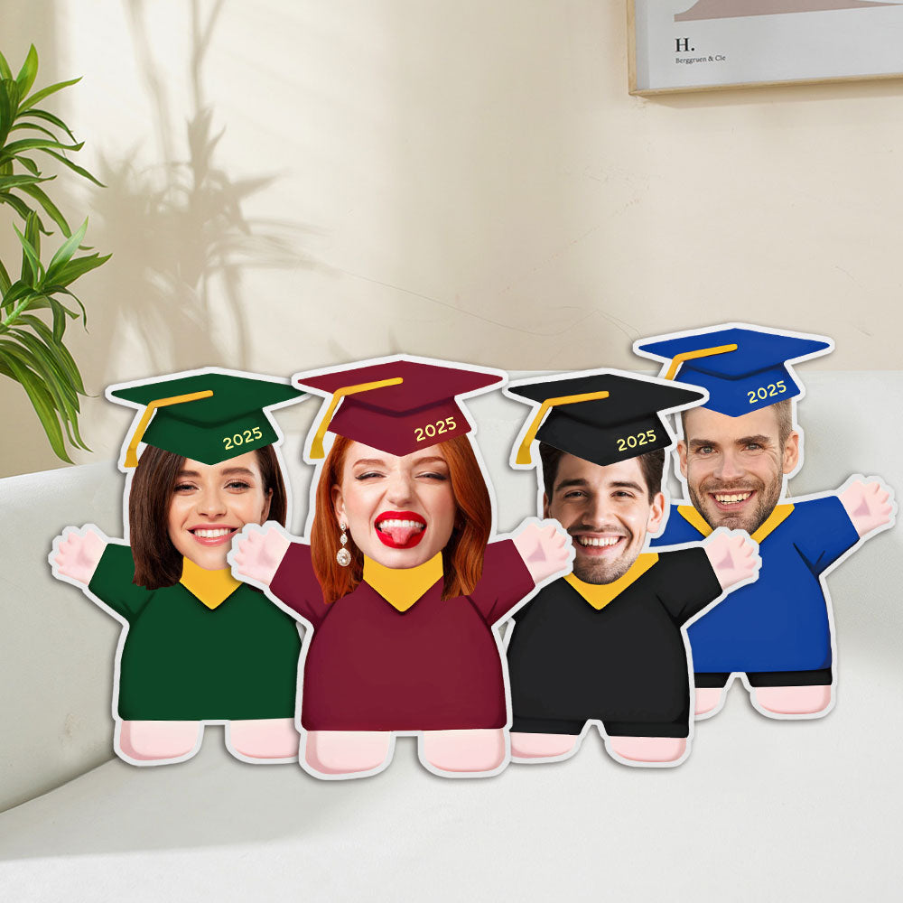 MiniMe Kissen Personalisierbares Foto Kuschelkissen mit eigenem Gesicht