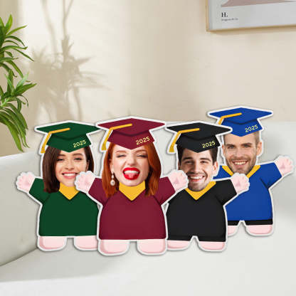 MiniMe Kissen Personalisierbares Foto Kuschelkissen mit eigenem Gesicht