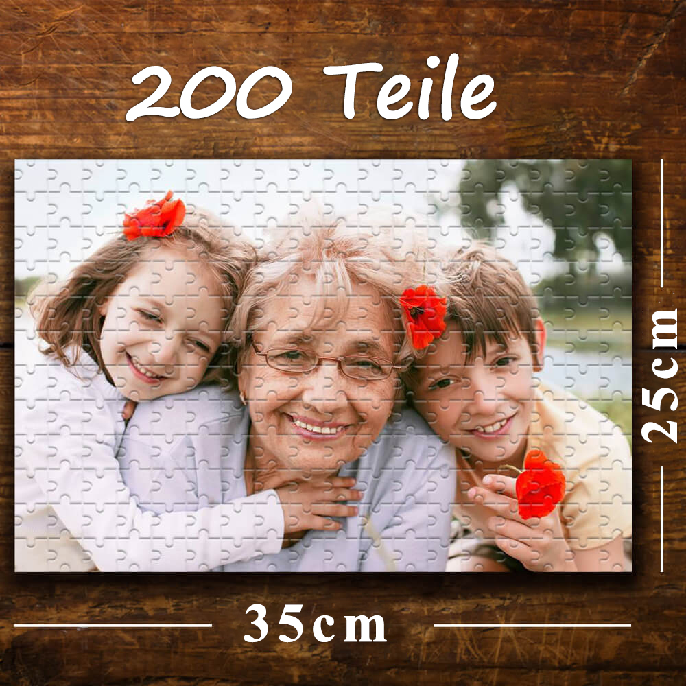 Personalisiertes Foto Puzzle