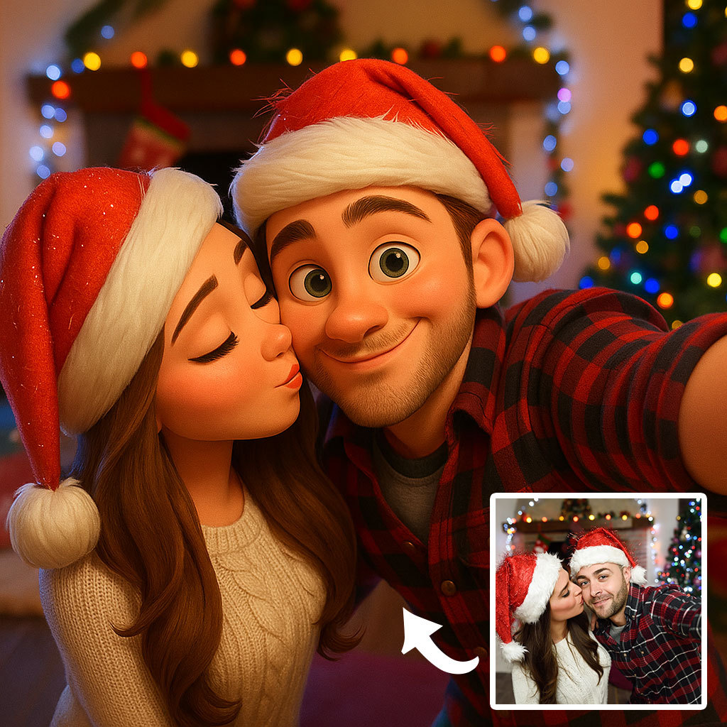 Pixar Cartoon E Karte Aus Deinem Foto (email)