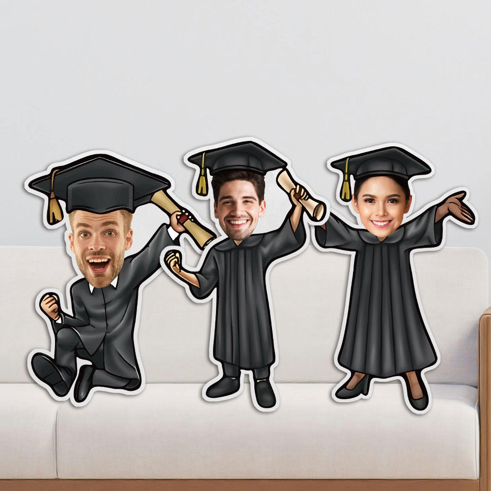 MiniMe Kissen Personalisierbares Foto Kuschelkissen mit eigenem Gesicht