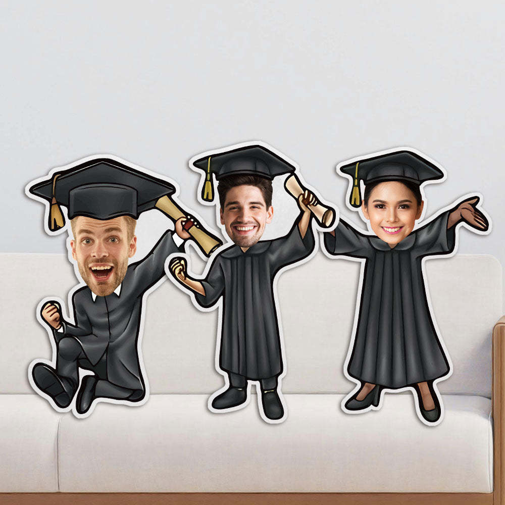 MiniMe Kissen Personalisierbares Foto Kuschelkissen mit eigenem Gesicht