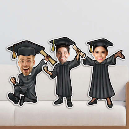 MiniMe Kissen Personalisierbares Foto Kuschelkissen mit eigenem Gesicht