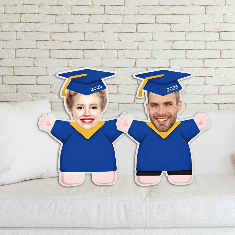 MiniMe Kissen Personalisierbares Foto Kuschelkissen mit eigenem Gesich