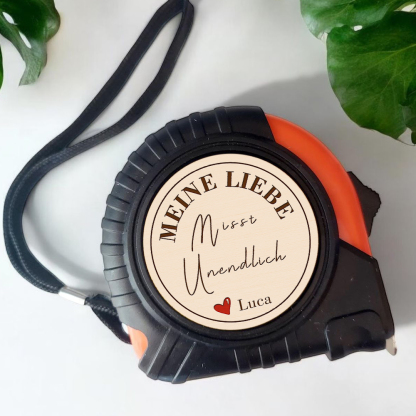 Personalisiertes Rollbandmaß Geschenk Für Paare Zum Vatertag Geburtstag Oder Weihnachten