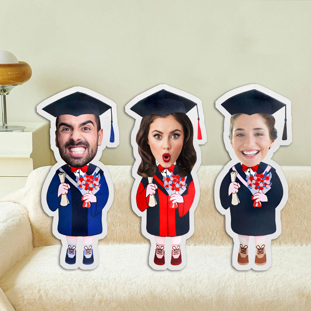 MiniMe Kissen Personalisierbares Foto Kuschelkissen mit eigenem Gesicht