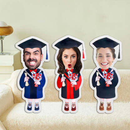 MiniMe Kissen Personalisierbares Foto Kuschelkissen mit eigenem Gesicht