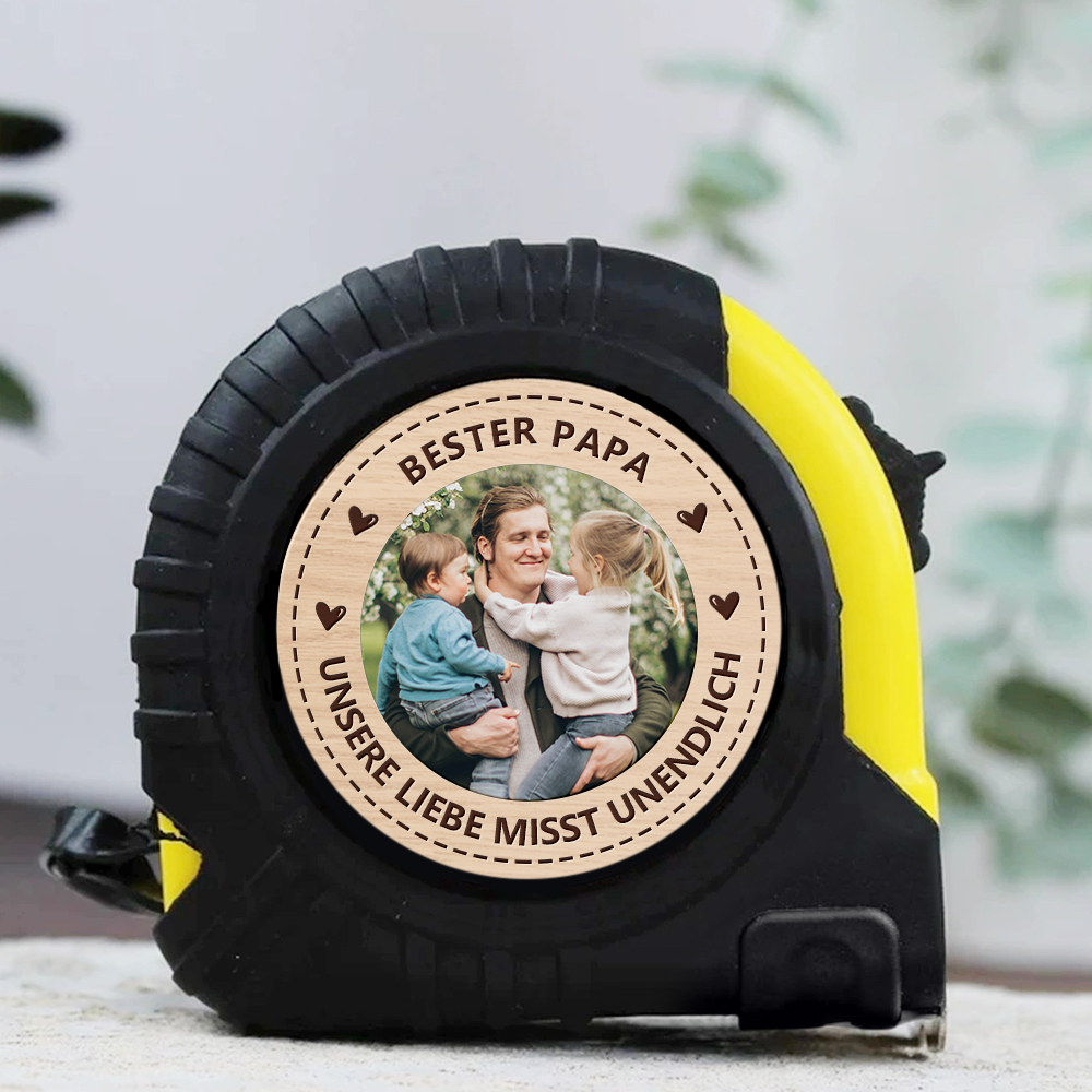 Personalisierte Maßband Geschenke Für Papa Handwerker Werkzeug Geschen