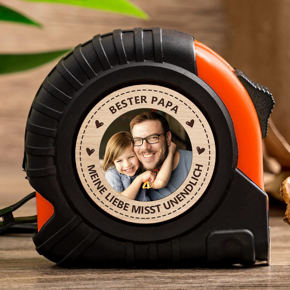 Personalisierte Maßband Geschenke Für Papa Handwerker Werkzeug Geschen