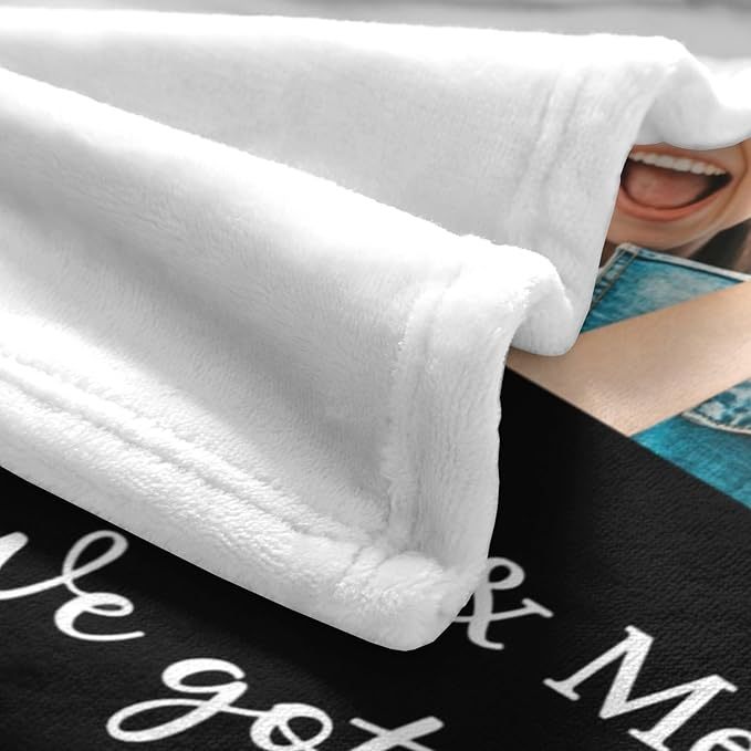 Personalisierte Fotodecke Mit Collage Und Text Muttertagsgeschenk Erinnerungsstück Mit Foto