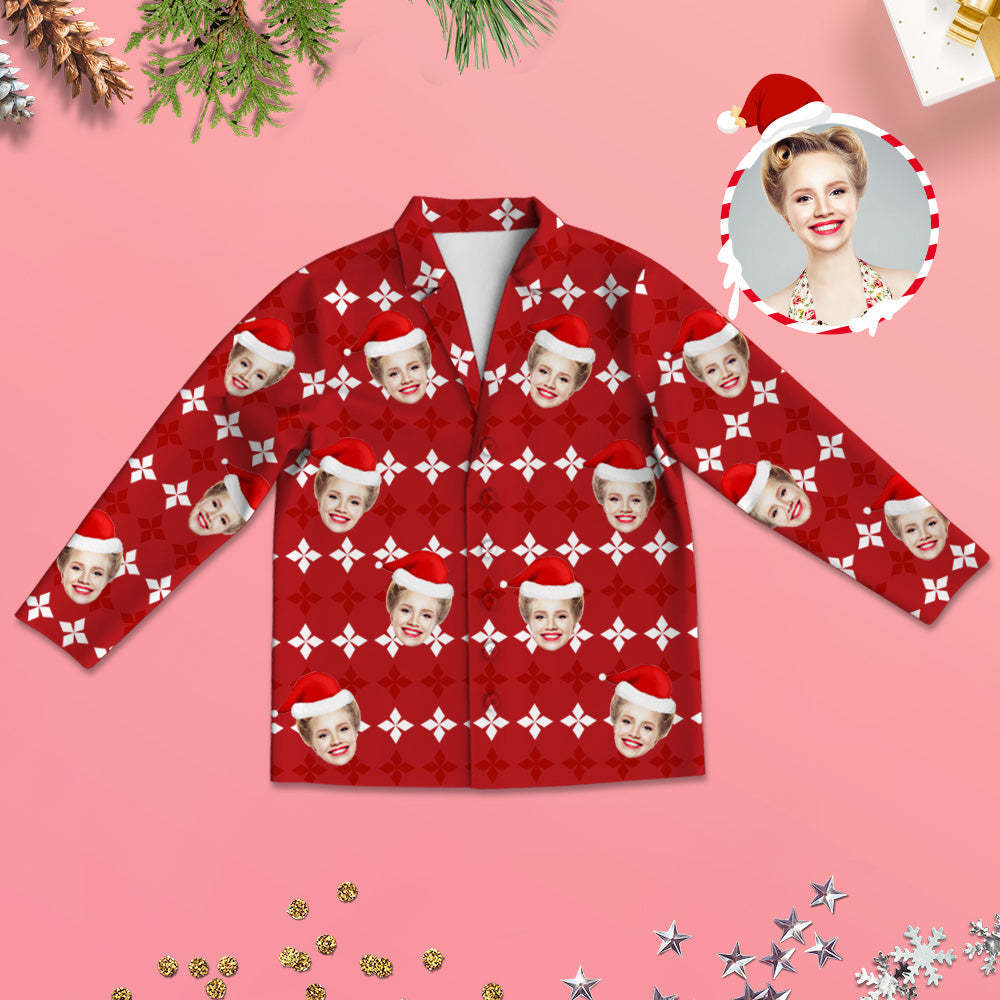 Weihnachtsgeschenk Weihnachts-Pyjamas Schlafbekleidung Personalisierte