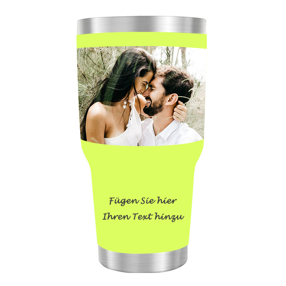 Personalisierte Foto Becher Tumbler Reisebecher Mit Bildern Von Katzen Hunden