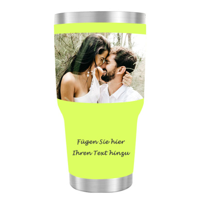 Personalisierte Foto Becher Tumbler Reisebecher Mit Bildern Von Katzen Hunden
