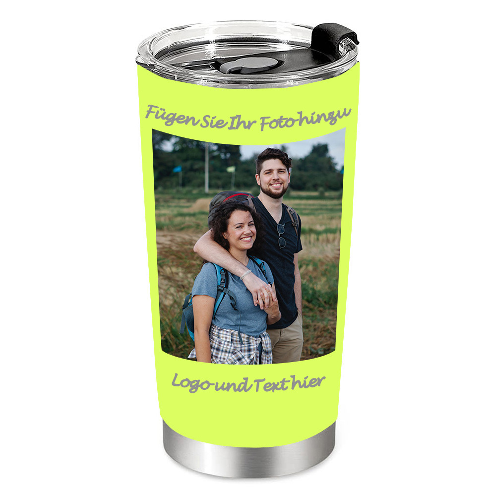 Personalisierte Foto Becher Tumbler Reisebecher Mit Bildern Von Katzen Hunden