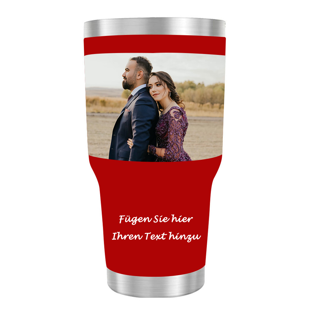 Personalisierte Foto Becher Tumbler Reisebecher Mit Bildern Von Katzen Hunden