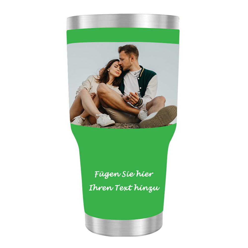 Personalisierte Foto Becher Tumbler Reisebecher Mit Bildern Von Katzen Hunden