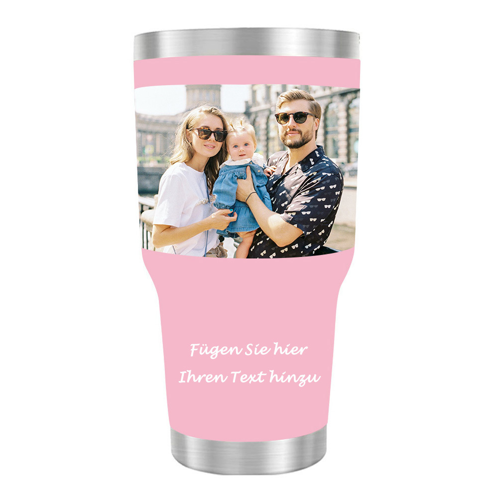 Personalisierte Foto Becher Tumbler Reisebecher Mit Bildern Von Katzen Hunden