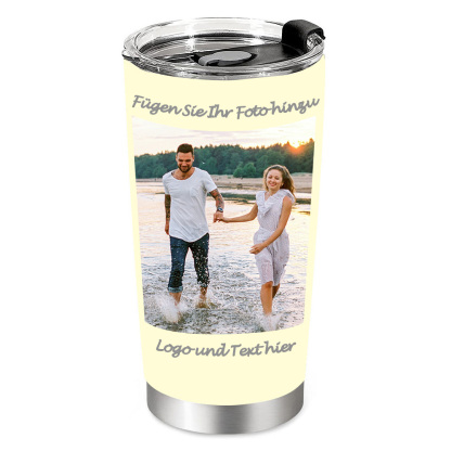 Personalisierte Foto Becher Tumbler Reisebecher Mit Bildern Von Katzen Hunden