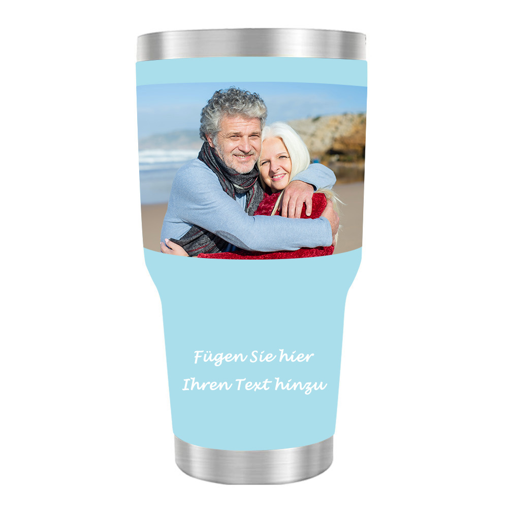 Personalisierte Foto Becher Tumbler Reisebecher Mit Bildern Von Katzen Hunden
