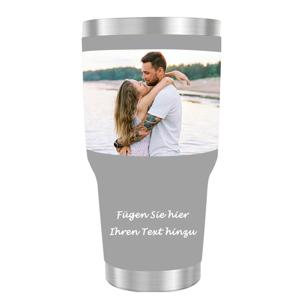 Personalisierte Foto Becher Tumbler Reisebecher Mit Bildern Von Katzen Hunden