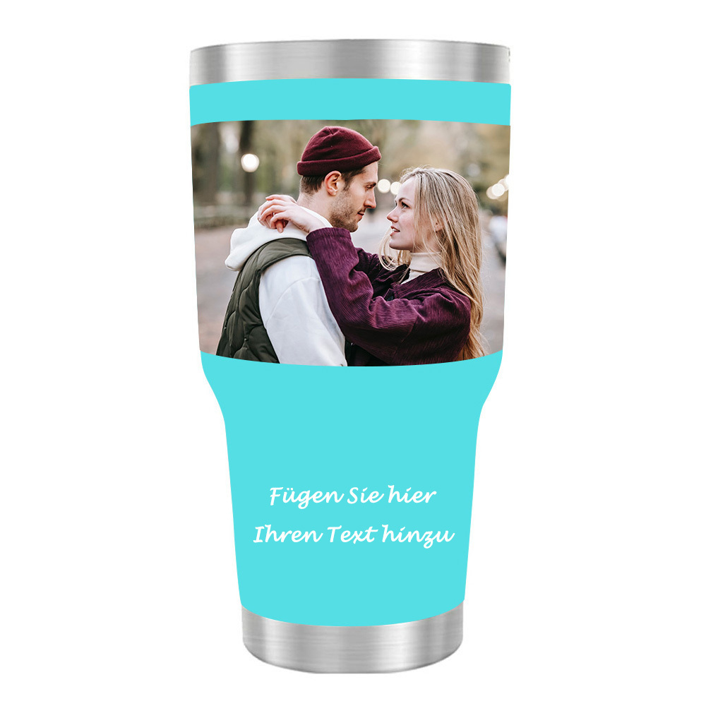 Personalisierte Foto Becher Tumbler Reisebecher Mit Bildern Von Katzen Hunden