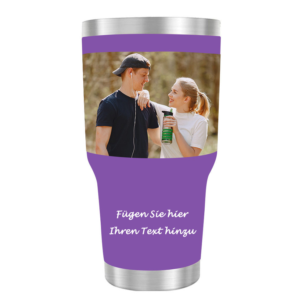 Personalisierte Foto Becher Tumbler Reisebecher Mit Bildern Von Katzen Hunden