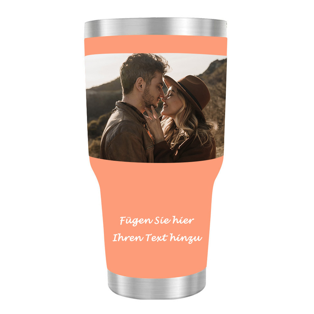 Personalisierte Foto Becher Tumbler Reisebecher Mit Bildern Von Katzen Hunden