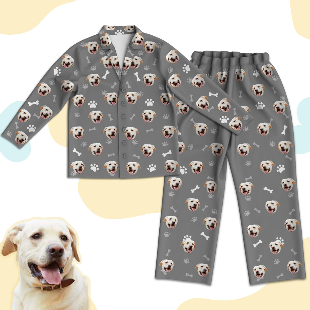 Geschenk für Hundeliebhaber Personalisierte Hundebild-Pyjamas Geschenke für Freundin Personalisierte Geschenke Foto Geschenkidee