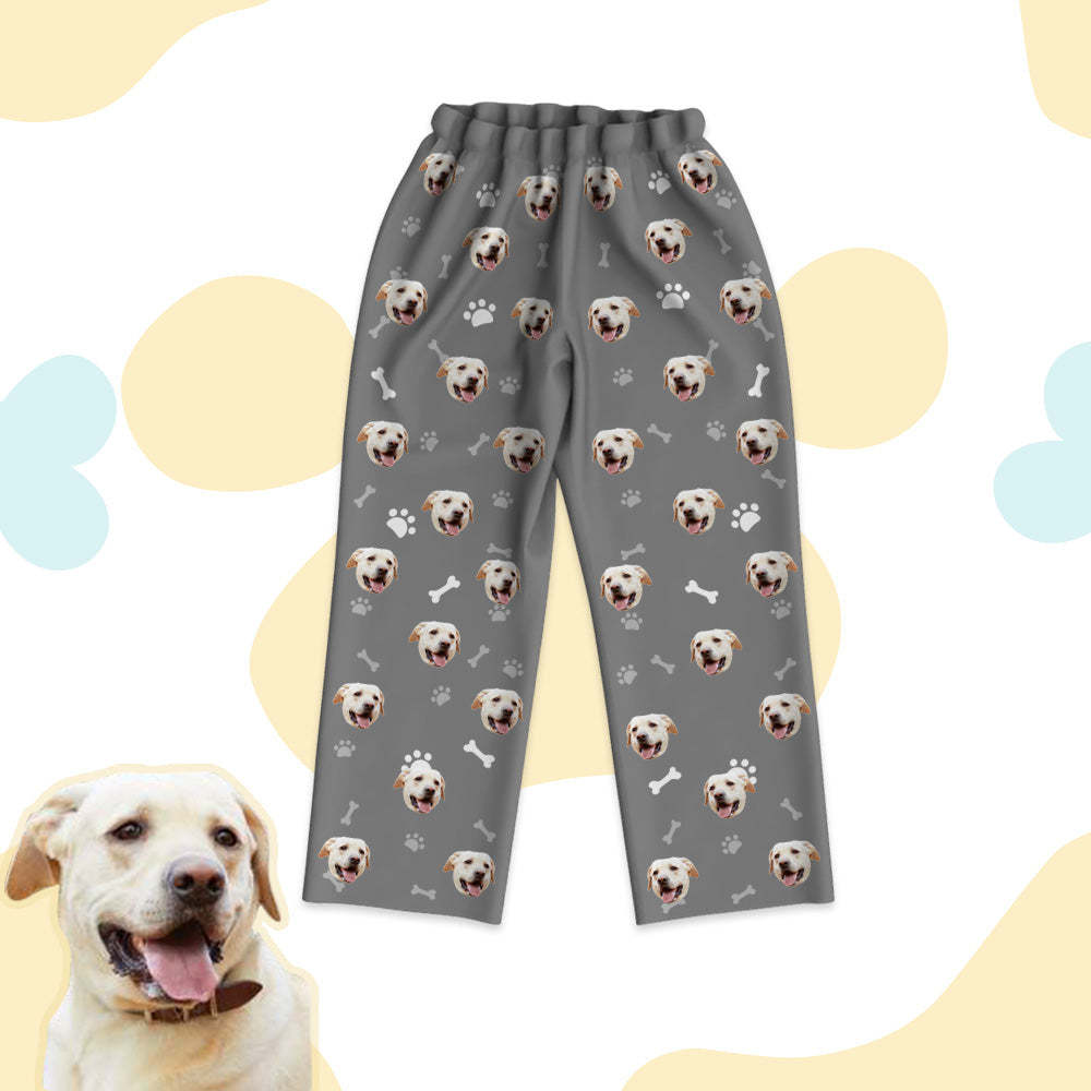 Geschenk für Hundeliebhaber Personalisierte Hundebild-Pyjamas Geschenke für Freundin Personalisierte Geschenke Foto Geschenkidee