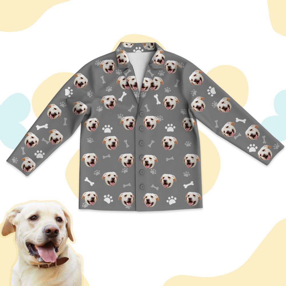 Geschenk für Hundeliebhaber Personalisierte Hundebild-Pyjamas Geschenke für Freundin Personalisierte Geschenke Foto Geschenkidee