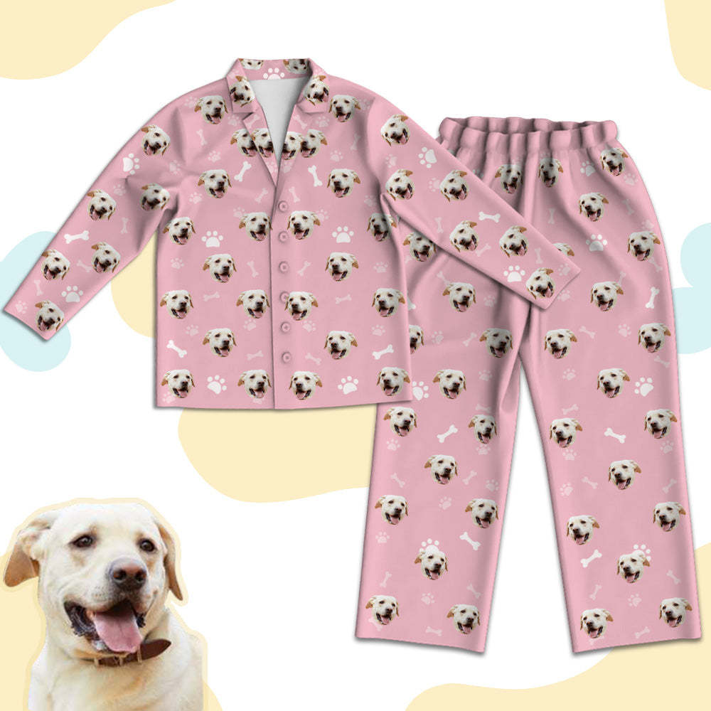 Geschenk für Hundeliebhaber Personalisierte Hundebild-Pyjamas Geschenke für Freundin Personalisierte Geschenke Foto Geschenkidee