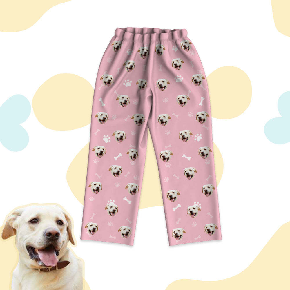 Geschenk für Hundeliebhaber Personalisierte Hundebild-Pyjamas Geschenke für Freundin Personalisierte Geschenke Foto Geschenkidee