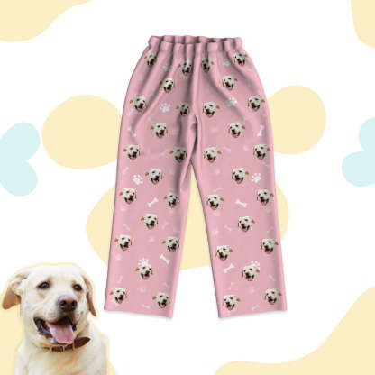 Geschenk für Hundeliebhaber Personalisierte Hundebild-Pyjamas Geschenke für Freundin Personalisierte Geschenke Foto Geschenkidee