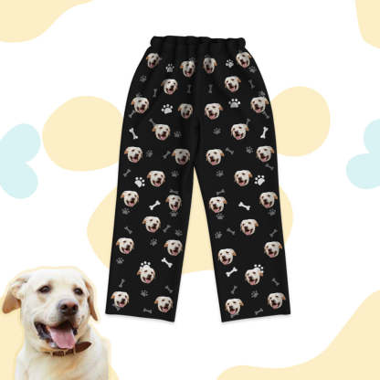 Geschenk für Hundeliebhaber Personalisierte Hundebild-Pyjamas Geschenke für Freundin Personalisierte Geschenke Foto Geschenkidee